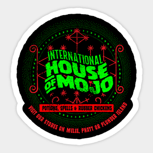 International House of Mojo Sticker